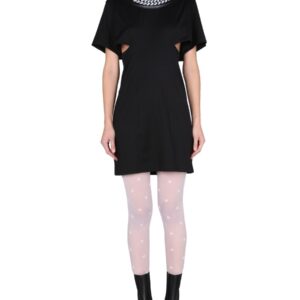 Explore the authentic Givenchy women's DRESS WITH 3D "CHAIN" PRINT in Black