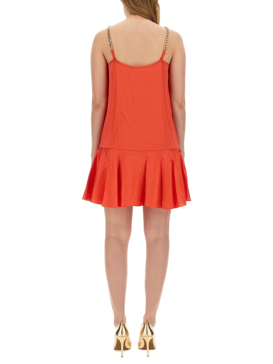 DRESS WITH CHAIN STRAPS - Image 3