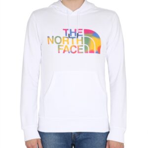 Explore the authentic The North Face men's "DREW PEAK" SWEATSHIRT in White