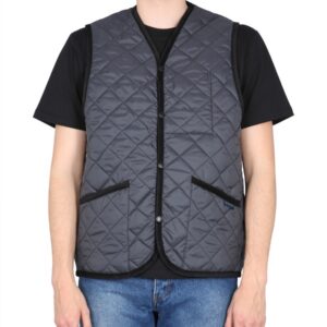 Discover the authentic LAVENHAM men's "DUBLIN" VEST in Black