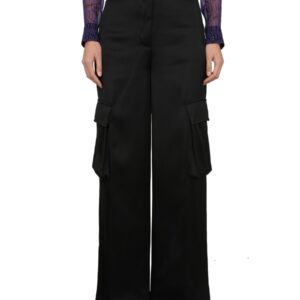 Discover the authentic Versace women's DUCHESSE PANTS in Black