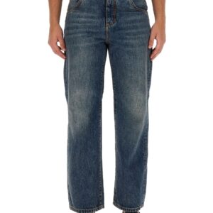 Discover the authentic Etro men's EASY FIT JEANS in Blue