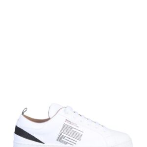 Discover the authentic FORWARD unisex ECOLEATHER SNEAKER in White