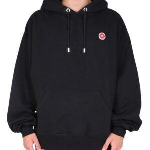 Discover the authentic gcds men's "EDIBLES" SWEATSHIRT in Black