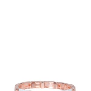 Discover the authentic LABEL K women's ELASTIC BRACELET WITH BLOCK in MULTICOLOUR