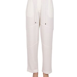 Refresh your wardrobe with the TOM FORD women's ELASTIC JOGGING PANTS in White