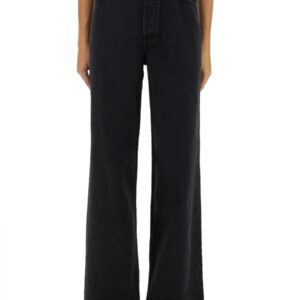 Discover the authentic A.P.C. women's "ELIZABETH" JEANS in Black