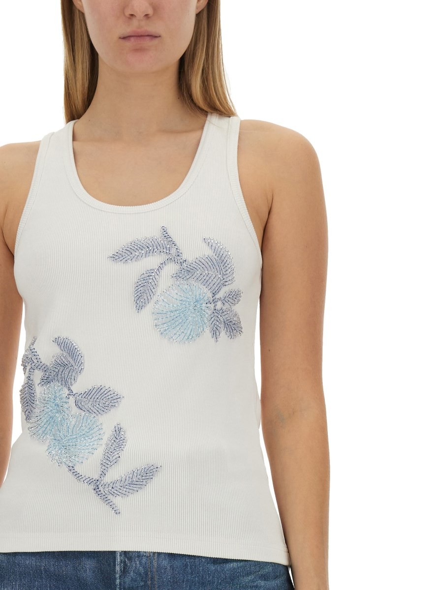 EMBROIDERED COTTON TOP - Image 4