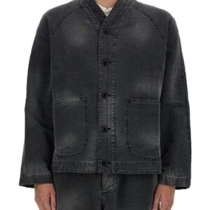 Elevate your look with the YMC men's "ERKIN" JACKET in Black