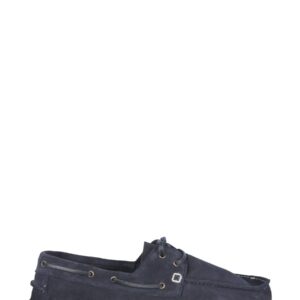 Discover the authentic MANEBI men's ESPADRILLE BOAT in Blue