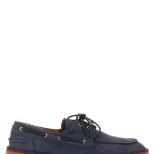 Refresh your wardrobe with the BUTTERO men's ESPADRILLE BOAT ARGENTARIO in Blue