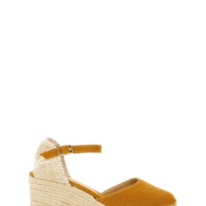 Refresh your wardrobe with the Castaner women's ESPADRILLE "CAROL" in orange