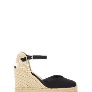 Refresh your wardrobe with the Castaner women's ESPADRILLE "CHIARITA" in Black