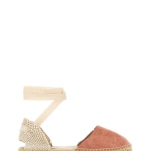 Refresh your wardrobe with the MANEBI women's ESPADRILLES FLAT in Brown