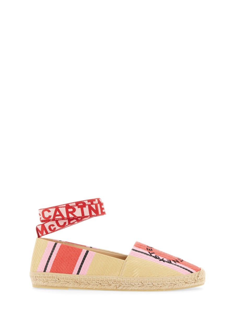 Discover the authentic stella mccartney women's ESPADRILLES GAIA in MULTICOLOUR