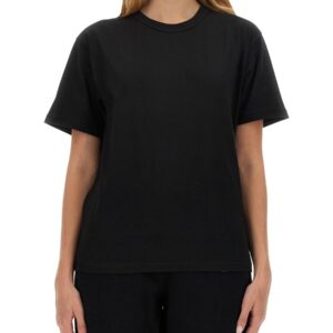 Refresh your wardrobe with the ALEXANDERWANG.T women's ESSENTIAL T-SHIRT in Black