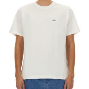 Explore the authentic OBEY men's ESTABLISHED WORKS BOLD T-SHIRT in White