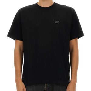 Explore the authentic OBEY men's ESTABLISHED WORKS BOLD T-SHIRT in Black