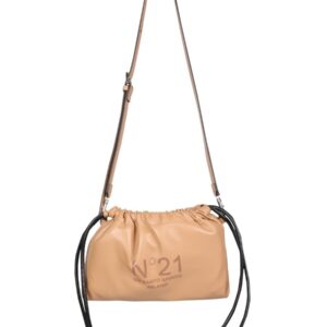 Discover the authentic N°21 women's EVA SHOULDER BAG in BUFF