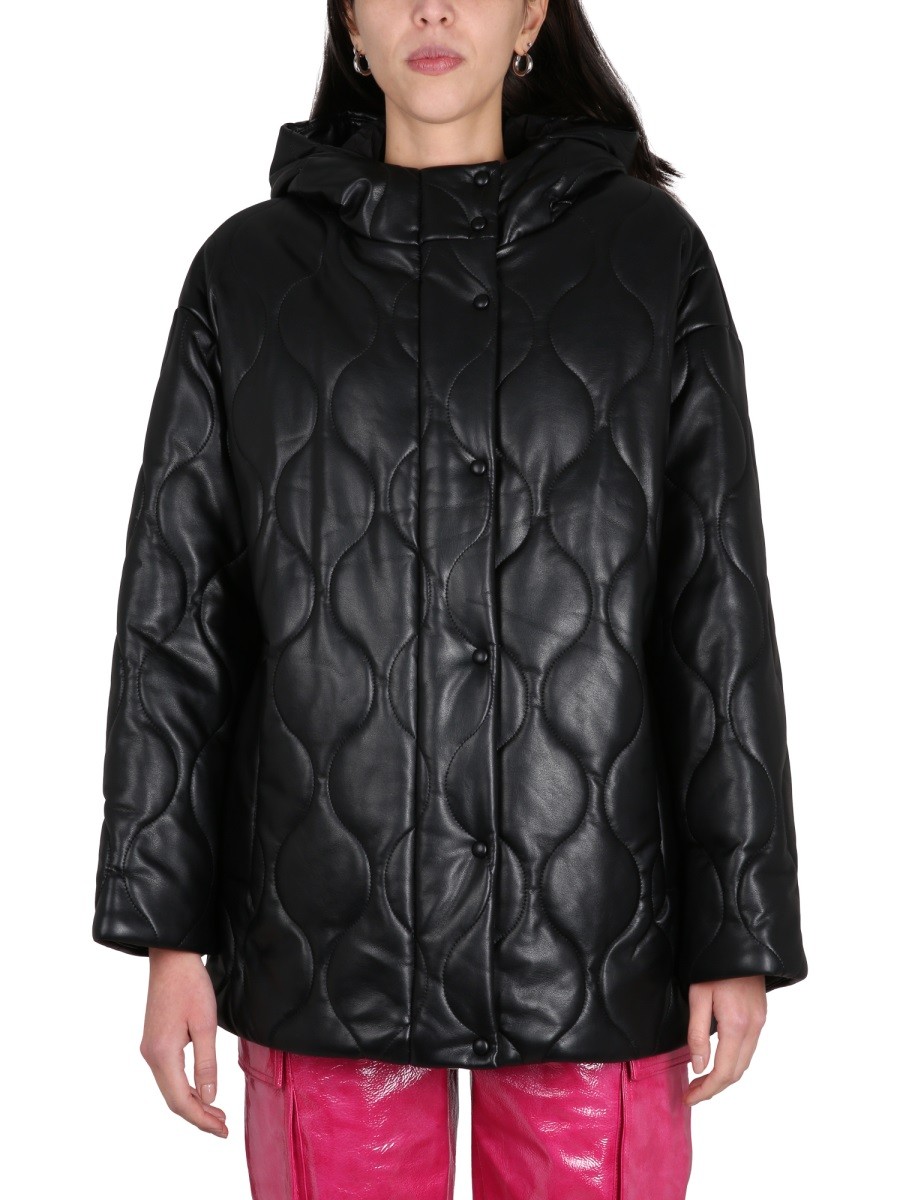 Refresh your wardrobe with the STAND women's "EVERLEE" JACKET in Black