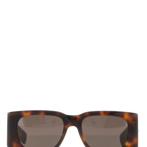 Refresh your wardrobe with the Saint Laurent women's EYEGLASS SL 654 in Brown