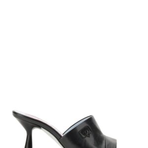 Discover the authentic Chiara Ferragni women's EYELIKE SANDAL in Black