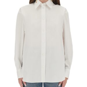 Refresh your wardrobe with the Isabel Marant women's FABRIZA SHIRT in White