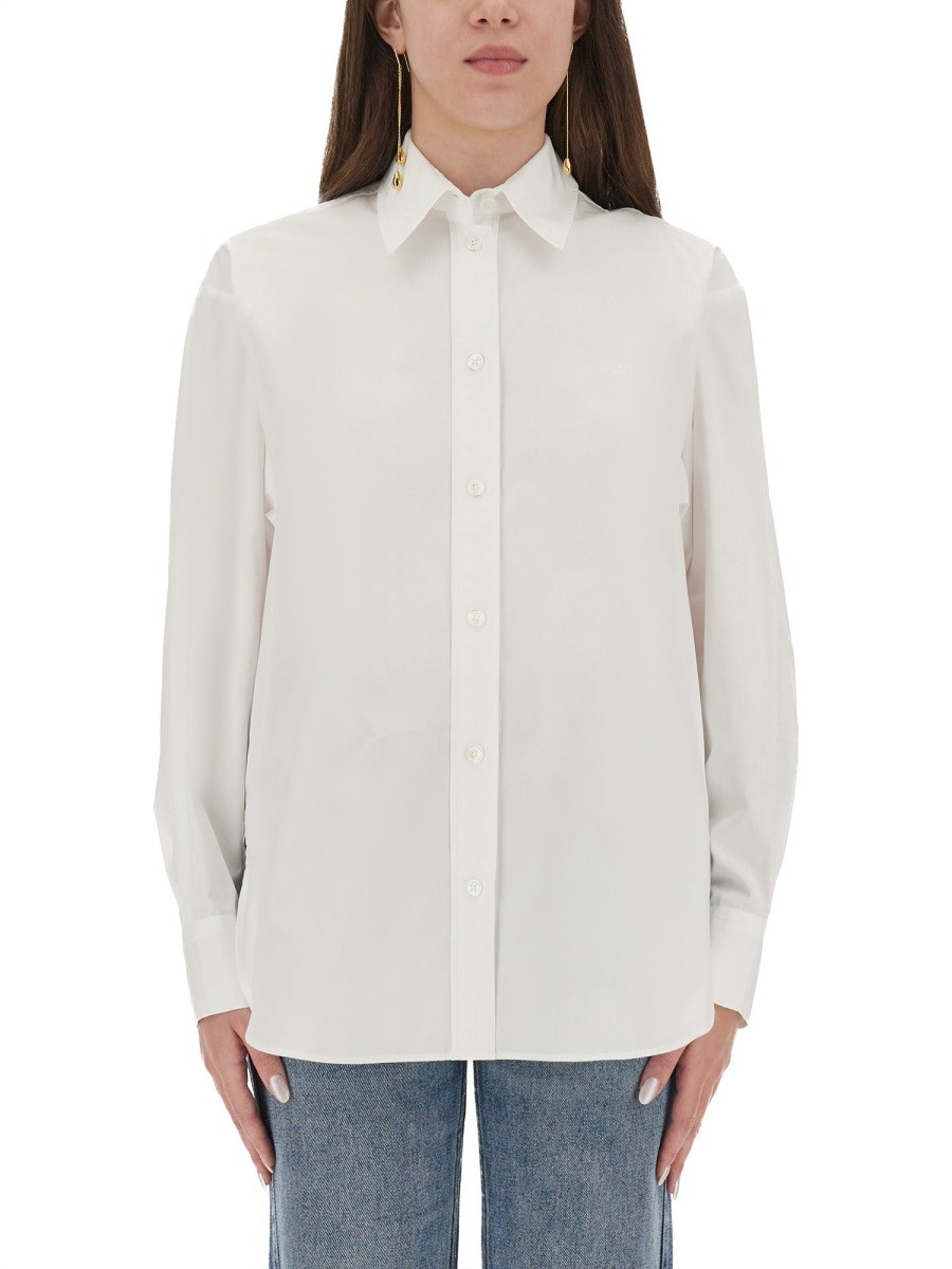 Refresh your wardrobe with the Isabel Marant women's FABRIZA SHIRT in White