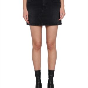 Refresh your wardrobe with the stella mccartney women's FALABELLA SKIRT in Black