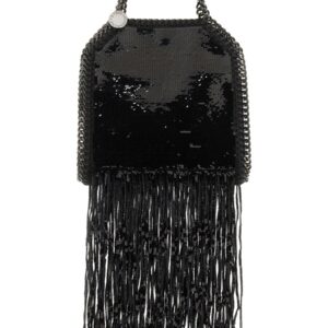 Discover the authentic stella mccartney women's "FALABELLA" TOTE BAG in Black