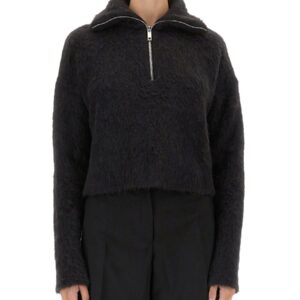 Discover the authentic Sportmax women's FALCON SHIRT in Black