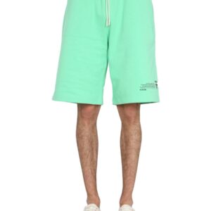 Discover the authentic msgm men's FANTASTIC GREEN BERMUDA in GREEN