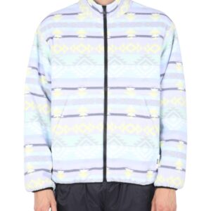 Refresh your wardrobe with the msgm men's FANTASTIC GREEN JACKET in MULTICOLOUR