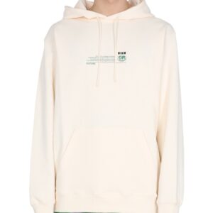 Elevate your look with the msgm men's FANTASTIC GREEN SWEATSHIRT in White