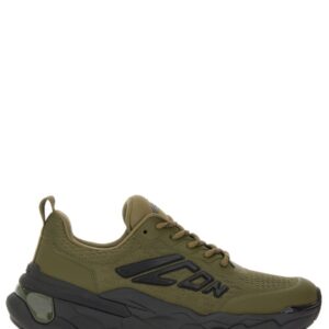 Discover the authentic Dsquared2 men's "FASTER" SNEAKER in GREEN