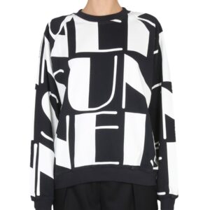 Refresh your wardrobe with the SUNNEI unisex FELPA CON LOGO in MULTICOLOUR