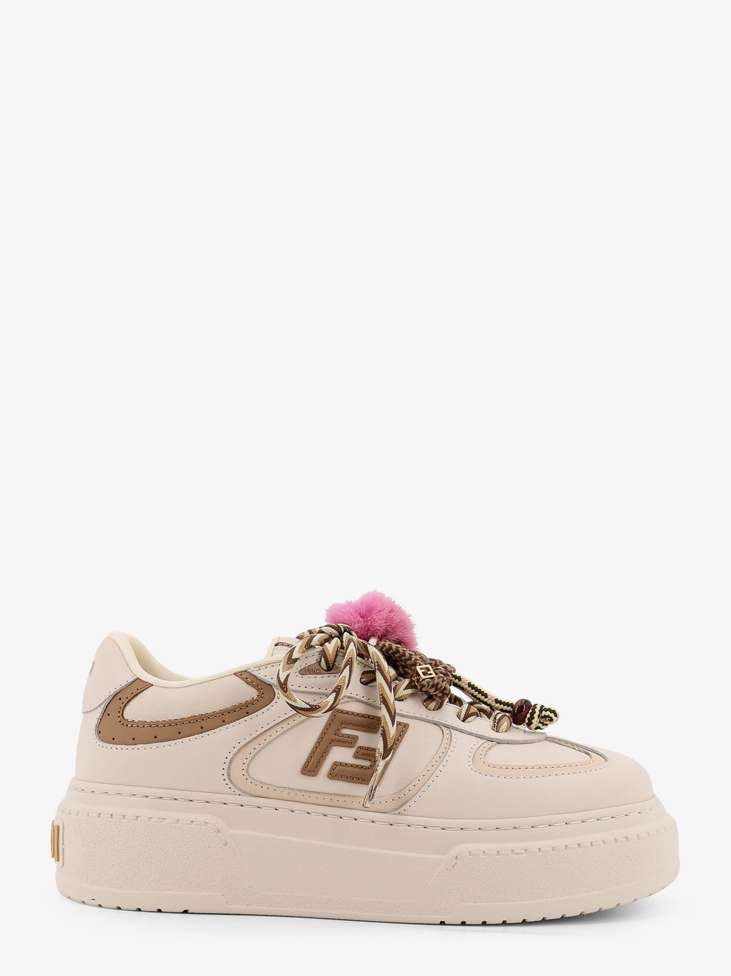 Discover the authentic Fendi women's 'Fendi Match' sneakers in MULTICOLOR