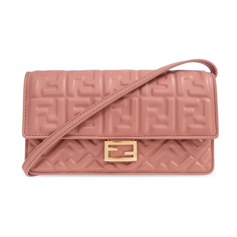 FENDI – Fendi, Shoulder Bags, Female, Blue : Color - beige, Size - NS - Image 6
