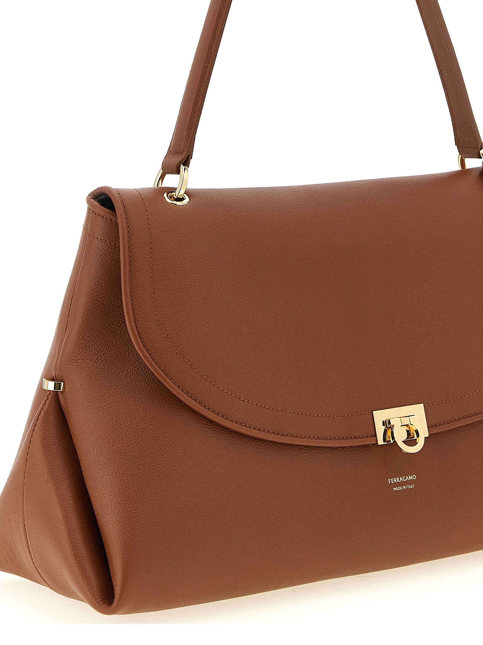 FERRAGAMO – 'Ferragamo Sofia 2026 (L)' shoulder bag : Color - Brown, Size - U - Image 3
