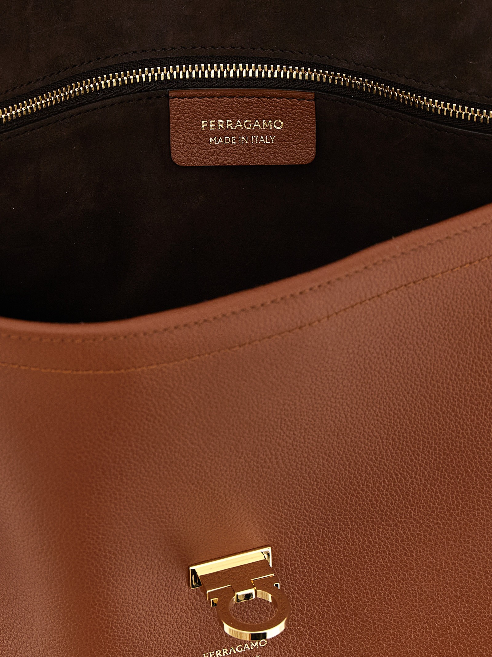 FERRAGAMO – 'Ferragamo Sofia 2026 (L)' shoulder bag : Color - Brown, Size - U - Image 4