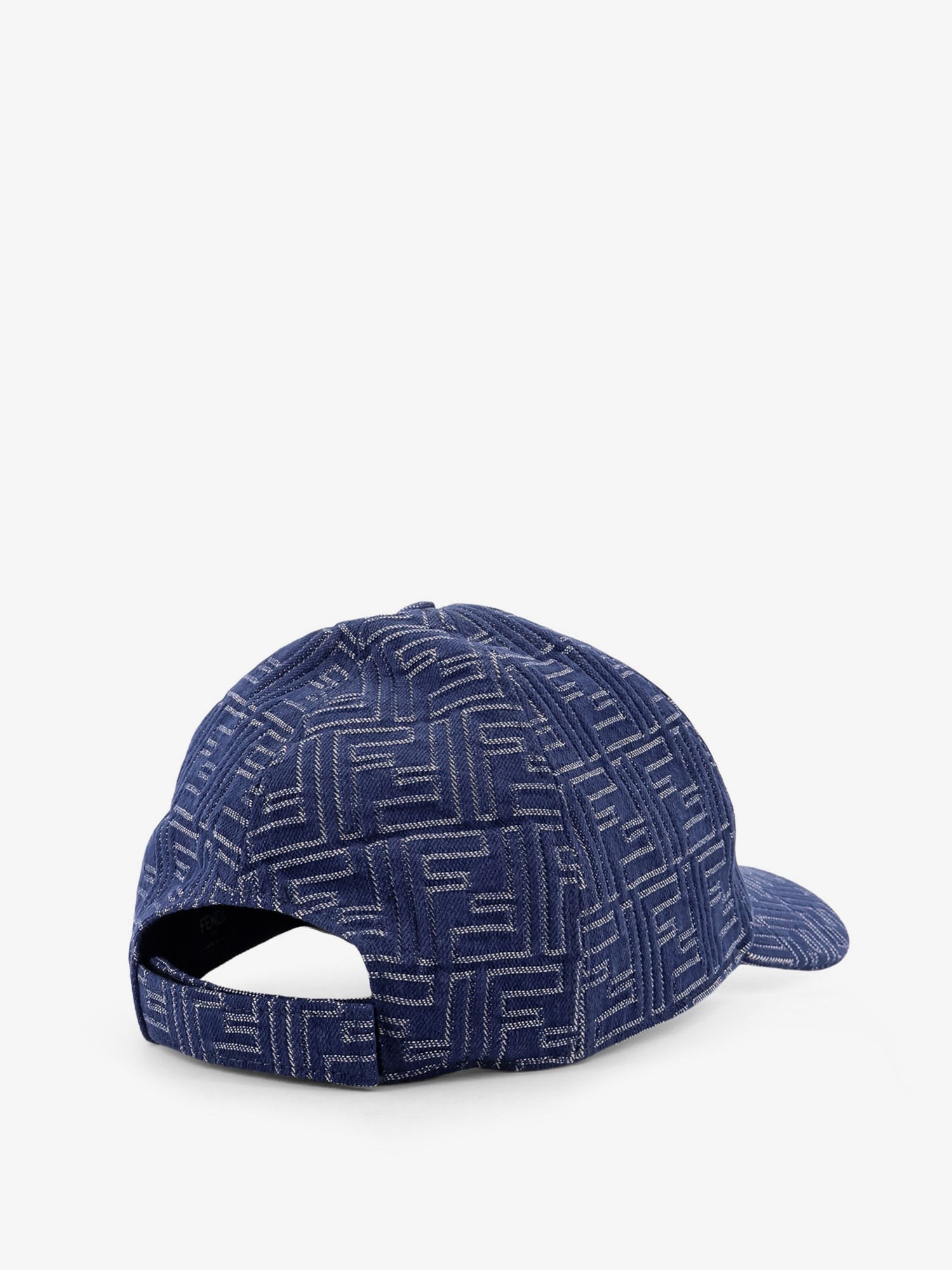FF Jacquard denim baseball hat - Image 4