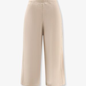 Elevate your look with the Max Mara women's Filovia silk and cotton jogger trousers in Caramello