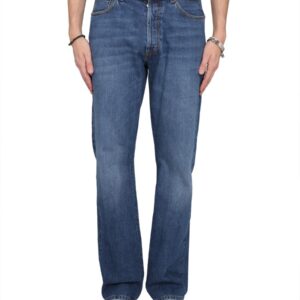 Refresh your wardrobe with the Alexander Mcqueen men's FIVE POCKET JEANS in Blue