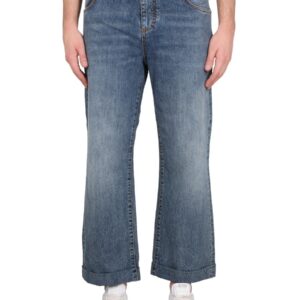 Refresh your wardrobe with the Etro men's FIVE POCKET JEANS in Blue