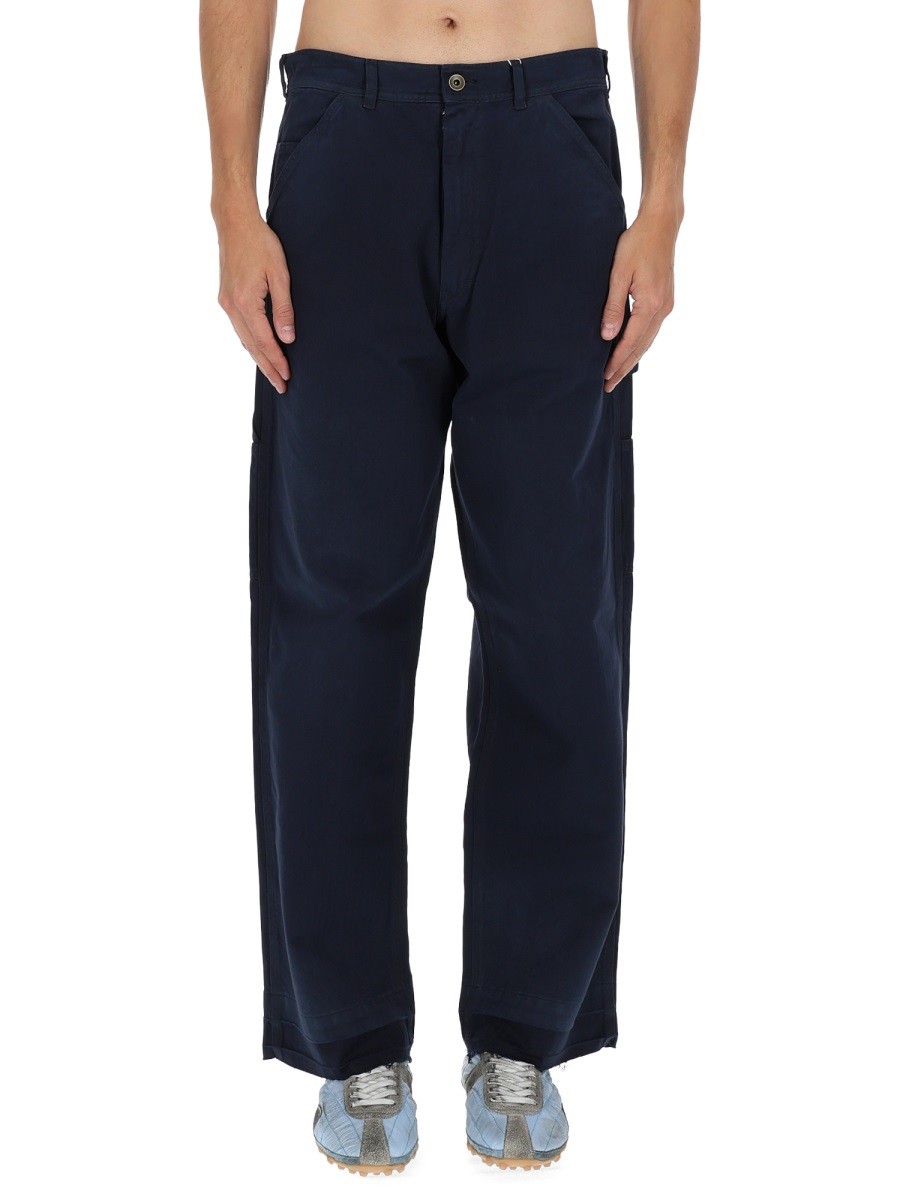 Refresh your wardrobe with the Maison Margiela men's "FIVE POCKETS" JEANS in Blue