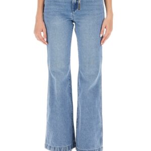 Explore the authentic MICHAEL BY MICHAEL KORS women's FLARE FIT JEANS in Azure