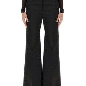 Refresh your wardrobe with the Givenchy women's FLARE FIT PANTS in Black