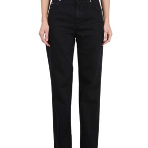 Refresh your wardrobe with the Dolce & Gabbana women's FLARE JEANS in Black