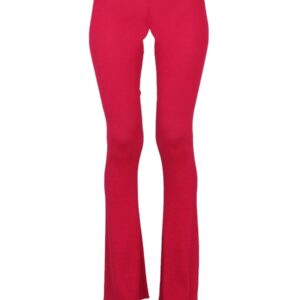 Refresh your wardrobe with the Dsquared2 women's FLARE PANT in Fuchsia