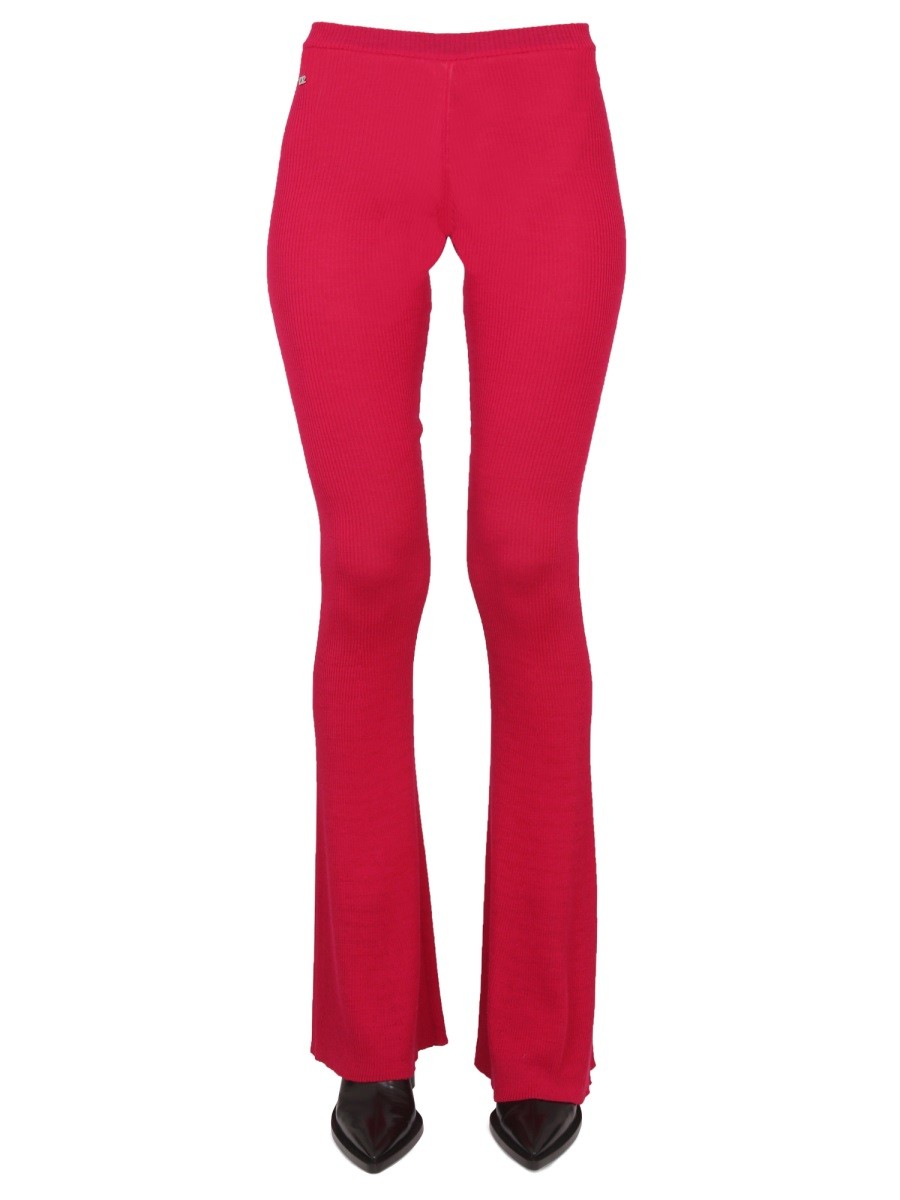 Refresh your wardrobe with the Dsquared2 women's FLARE PANT in Fuchsia